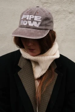 P&R BOLD LOGO HAT COTTON