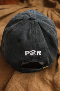 P&R BOLD LOGO HAT COTTON