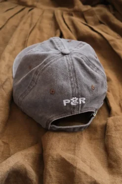 P&R BOLD LOGO HAT COTTON