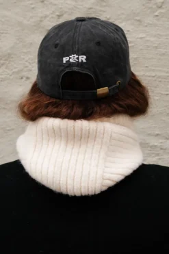 P&R BOLD LOGO HAT COTTON