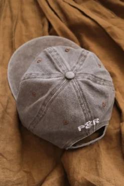 P&R BOLD LOGO HAT COTTON