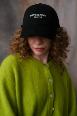 P&R LOGO HAT COTTON