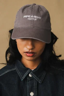P&R LOGO HAT COTTON