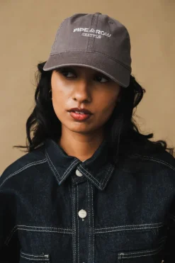 P&R LOGO HAT COTTON