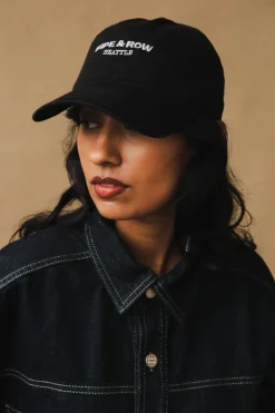 P&R LOGO HAT COTTON