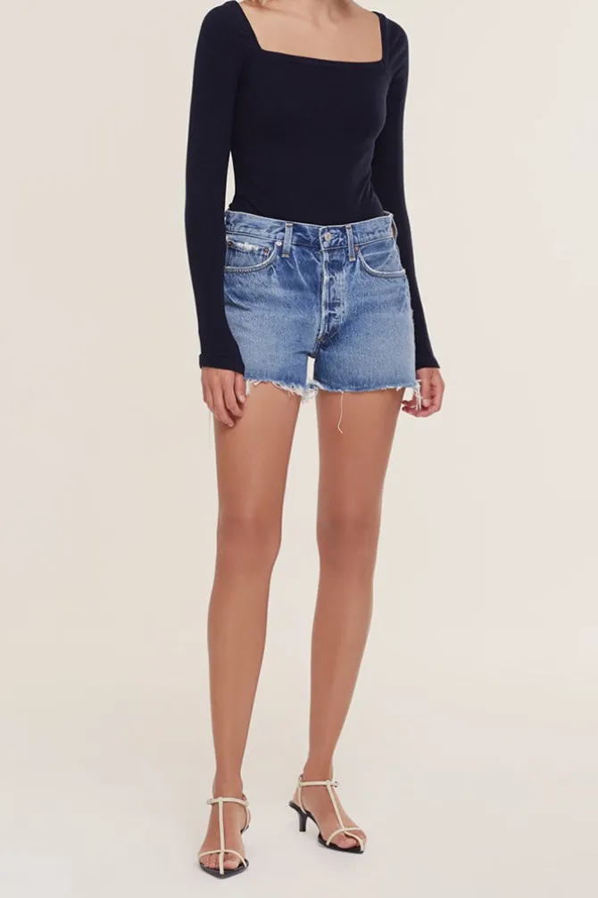 PARKER SHORTS DARK SWAPMEET
