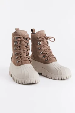 PATROL BOOT LEAF SUEDE