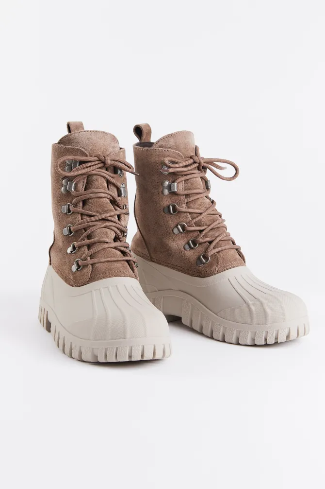 PATROL BOOT LEAF SUEDE