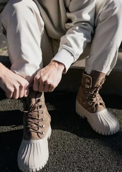 PATROL BOOT LEAF SUEDE