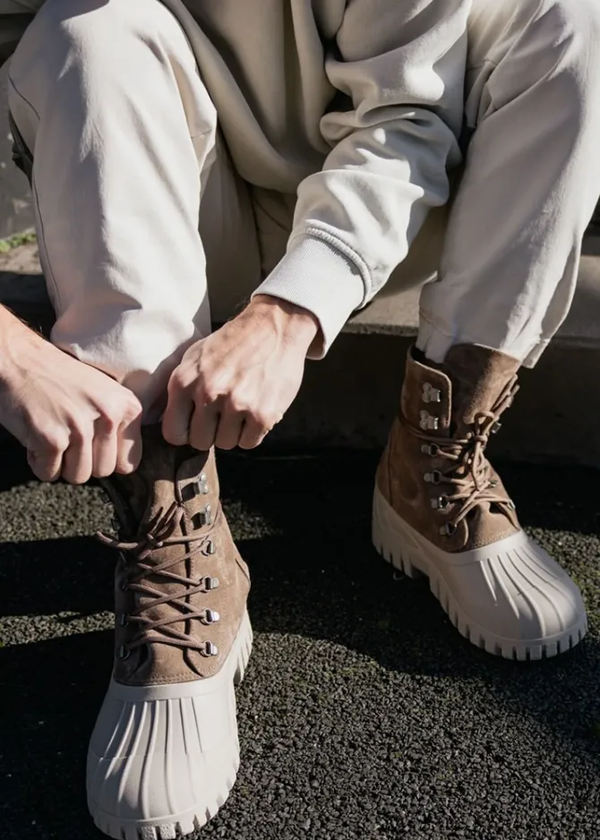 PATROL BOOT LEAF SUEDE