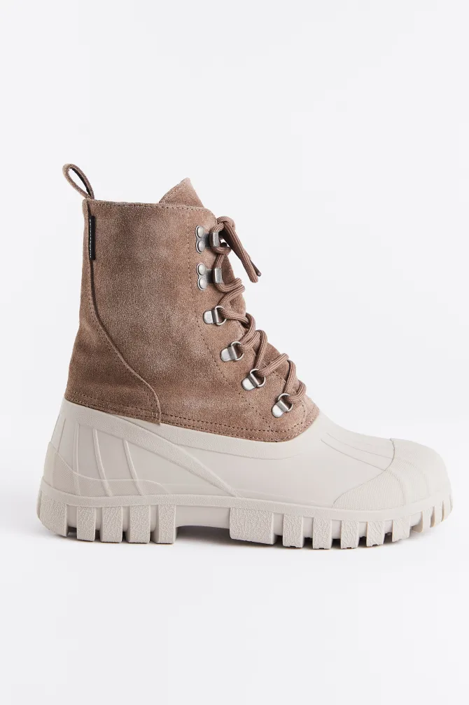 PATROL BOOT LEAF SUEDE