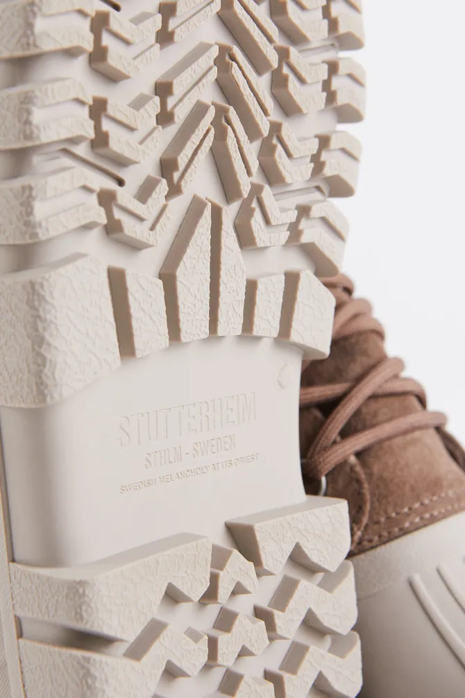 PATROL BOOT LEAF SUEDE