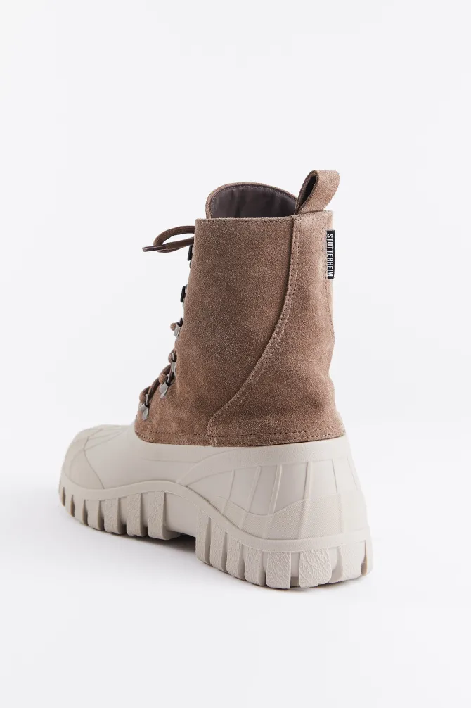 PATROL BOOT LEAF SUEDE