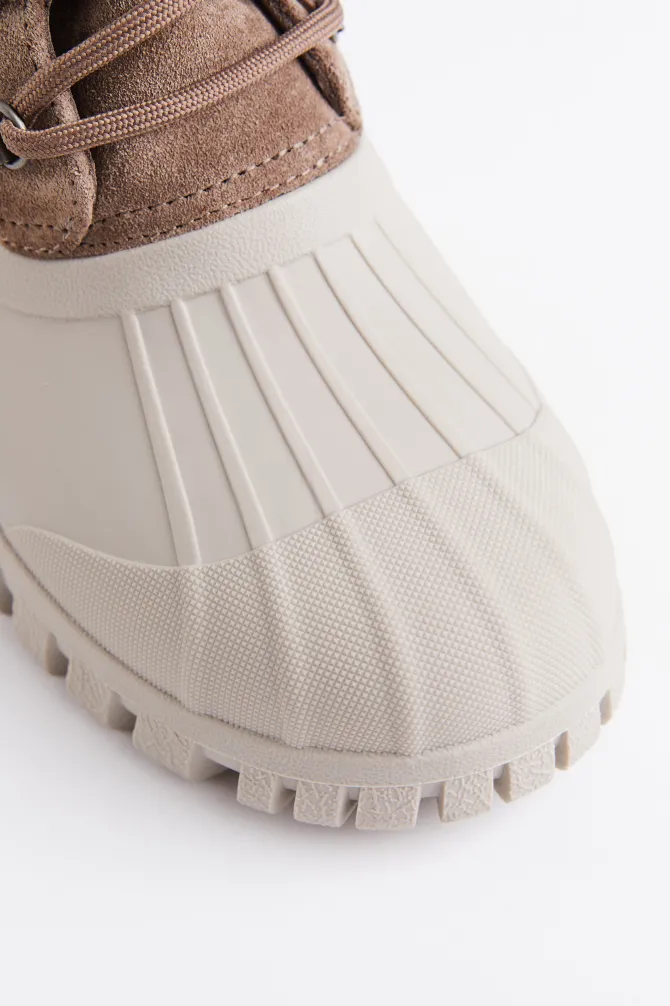 PATROL BOOT LEAF SUEDE