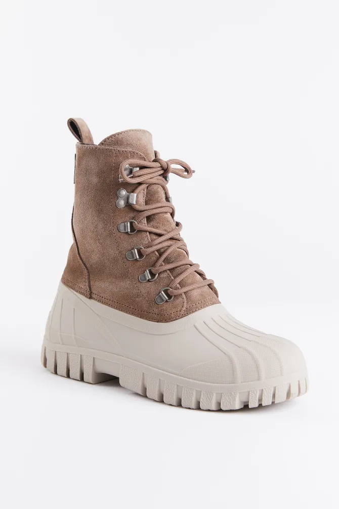 PATROL BOOT LEAF SUEDE