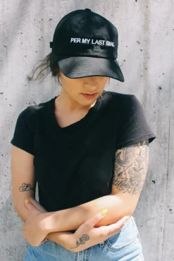 PER MY LAST EMAIL HAT BLACK