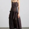 PERSEPHONE MIDI DRESS