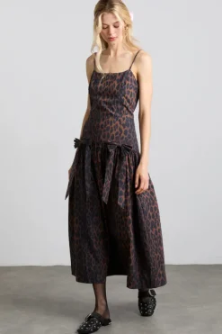 PERSEPHONE MIDI DRESS
