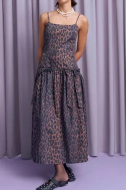 PERSEPHONE MIDI DRESS