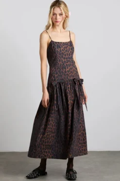 PERSEPHONE MIDI DRESS