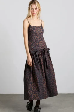 PERSEPHONE MIDI DRESS