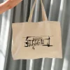 PIPE AND ROW CANVAS TOTE