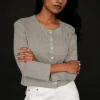 POINTELLE CARDIGAN