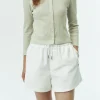 POINTELLE CARDIGAN