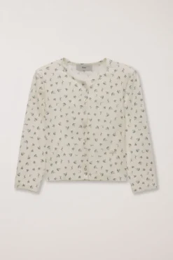 POINTELLE CARDIGAN