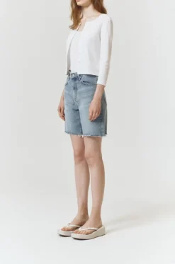 POINTELLE CARDIGAN