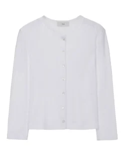 POINTELLE CARDIGAN