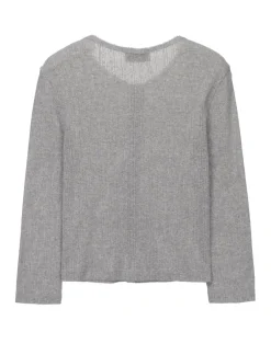 POINTELLE CARDIGAN