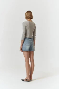 POINTELLE CARDIGAN