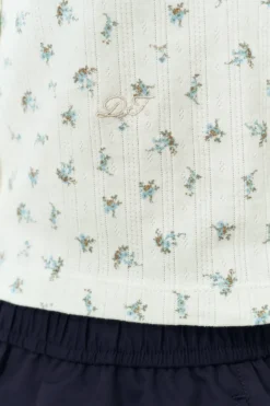 POINTELLE CARDIGAN