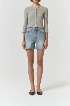 POINTELLE CARDIGAN