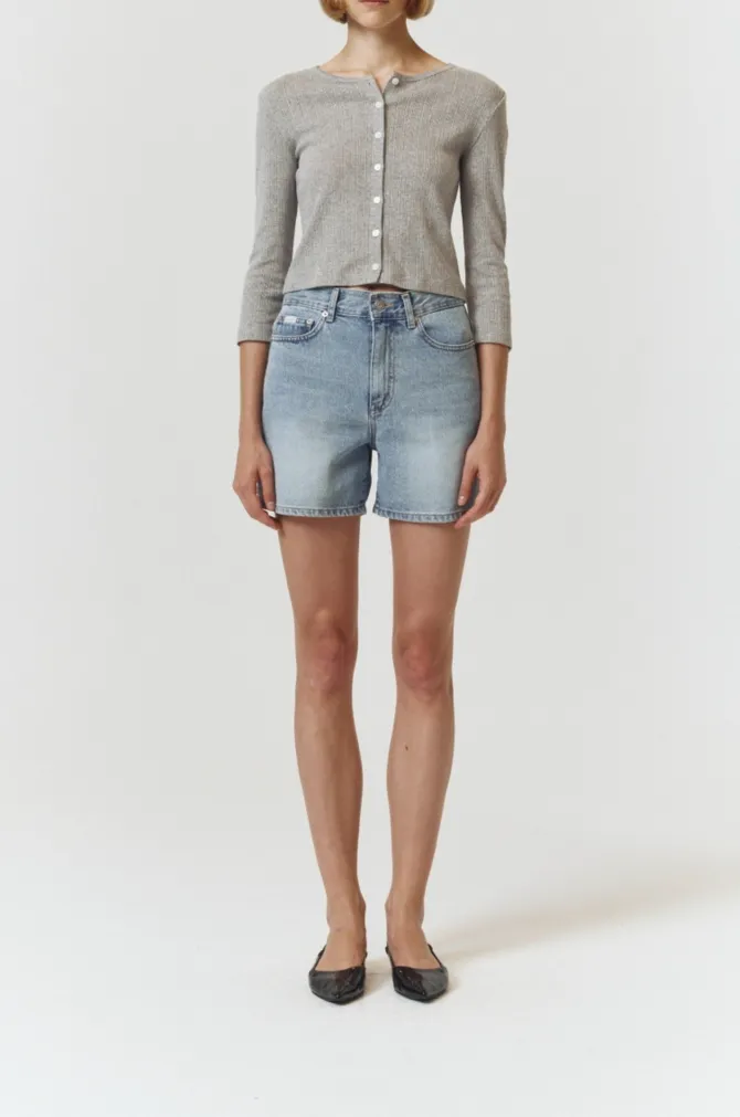 POINTELLE CARDIGAN