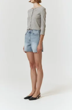 POINTELLE CARDIGAN
