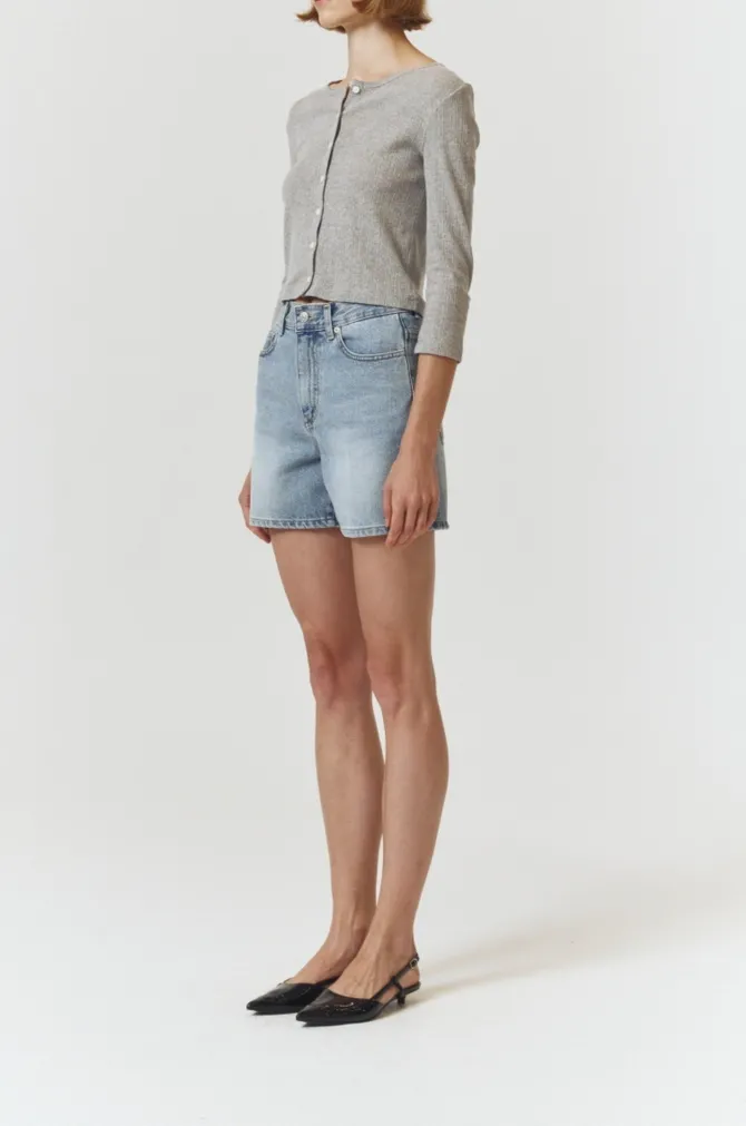 POINTELLE CARDIGAN