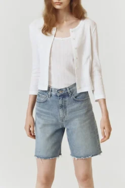 POINTELLE CARDIGAN
