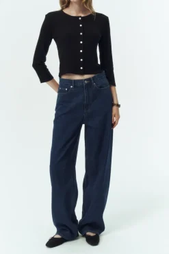 POINTELLE CARDIGAN