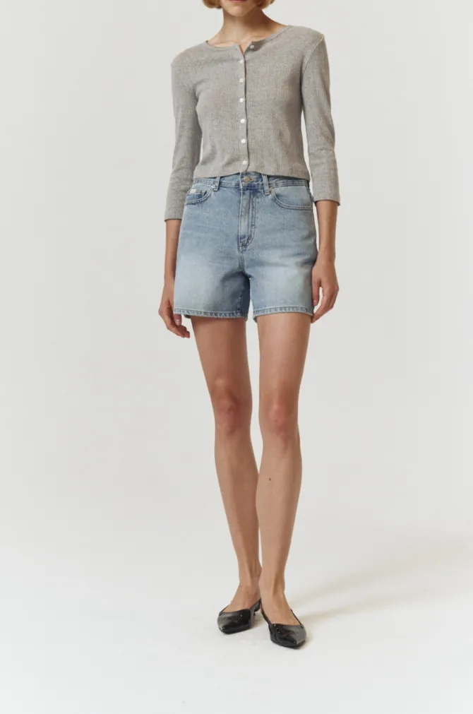 POINTELLE CARDIGAN