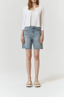 POINTELLE CARDIGAN