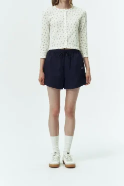 POINTELLE CARDIGAN