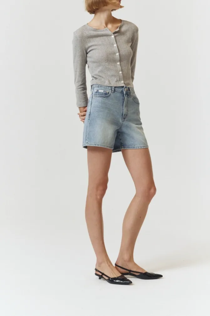 POINTELLE CARDIGAN