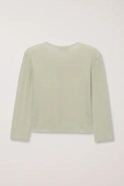 POINTELLE CARDIGAN