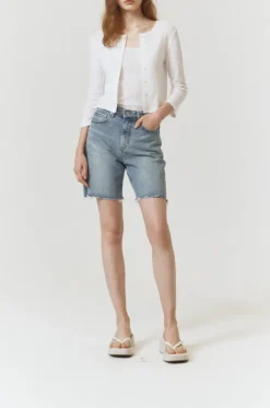 POINTELLE CARDIGAN