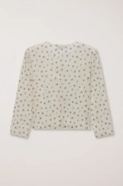 POINTELLE CARDIGAN