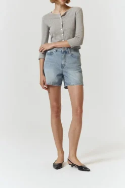 POINTELLE CARDIGAN