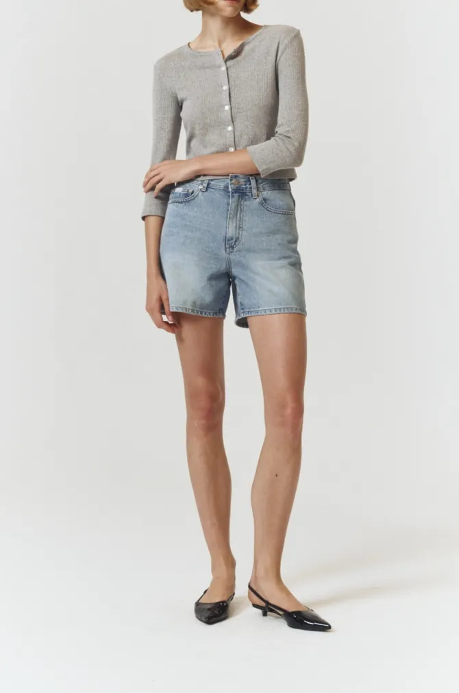 POINTELLE CARDIGAN