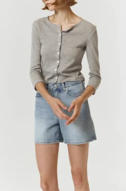 POINTELLE CARDIGAN